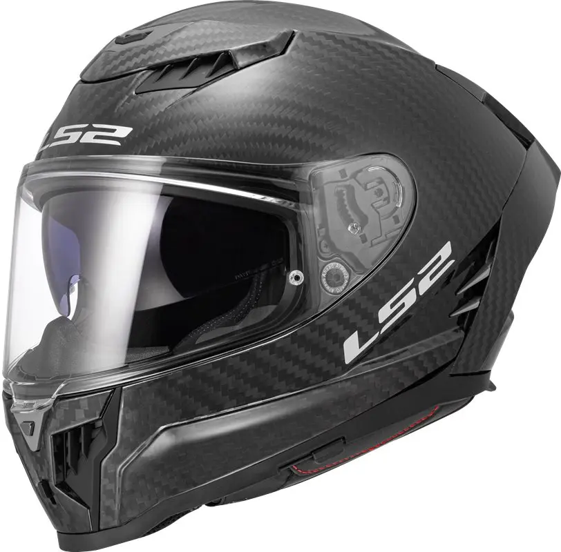 Produkt bilder Hjälm Ls2 Ff807 Dragon Carbon Mattsvart