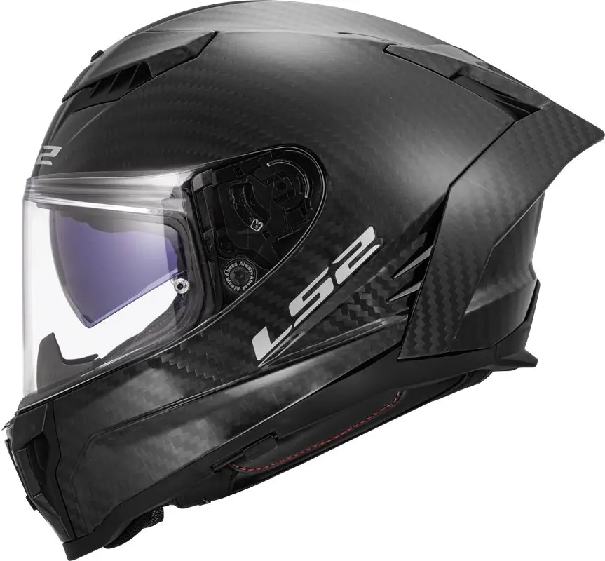 Produkt bilder Hjälm Ls2 Ff807 Dragon Carbon Mattsvart