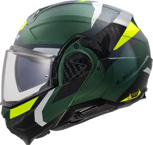 Hjälm Ls2 Ff910 Advant Ii Triple Grön
