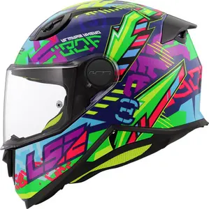 Hjälm Ls2 Ff812 Kid Svent Blå/Grön