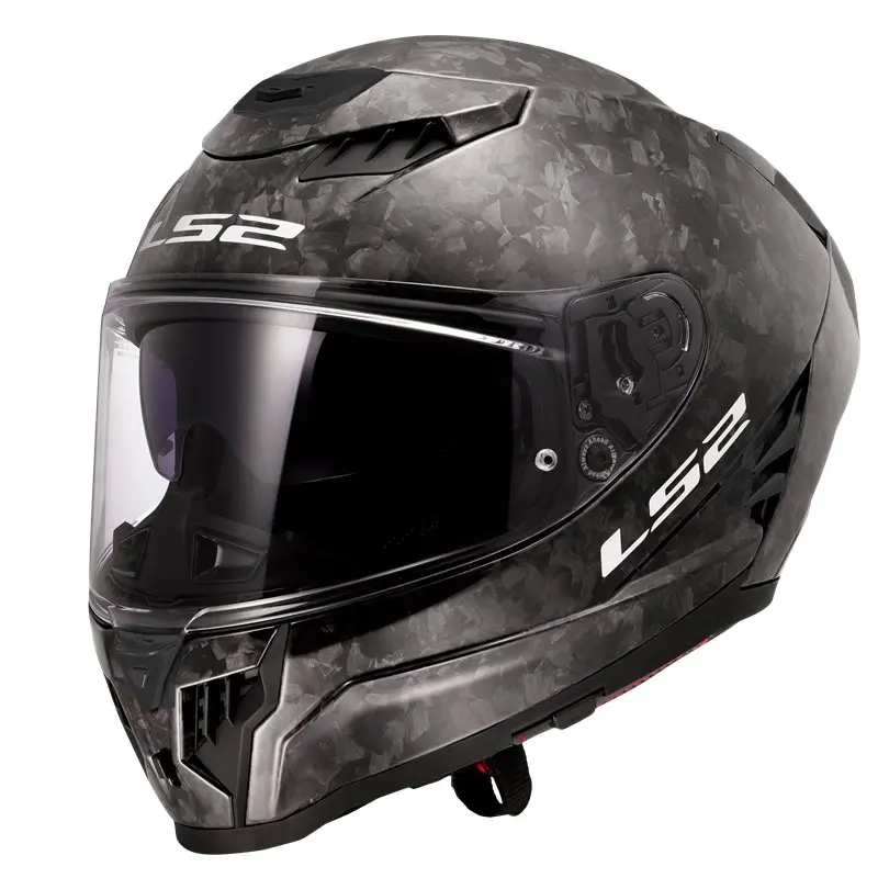 Produkt bilder LS2 FF807 Dragon Carbon Forged Svart