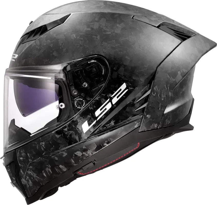 Produkt bilder LS2 FF807 Dragon Carbon Forged Svart