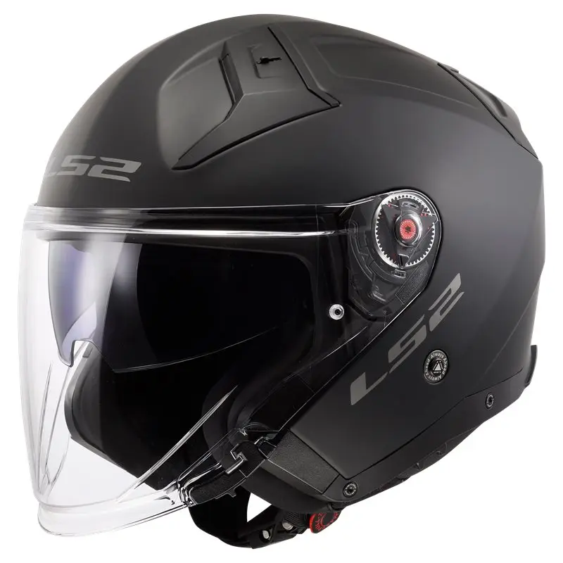 Produkt bilder Hjälm Ls2 Of603 Infinity Ii Mattsvart
