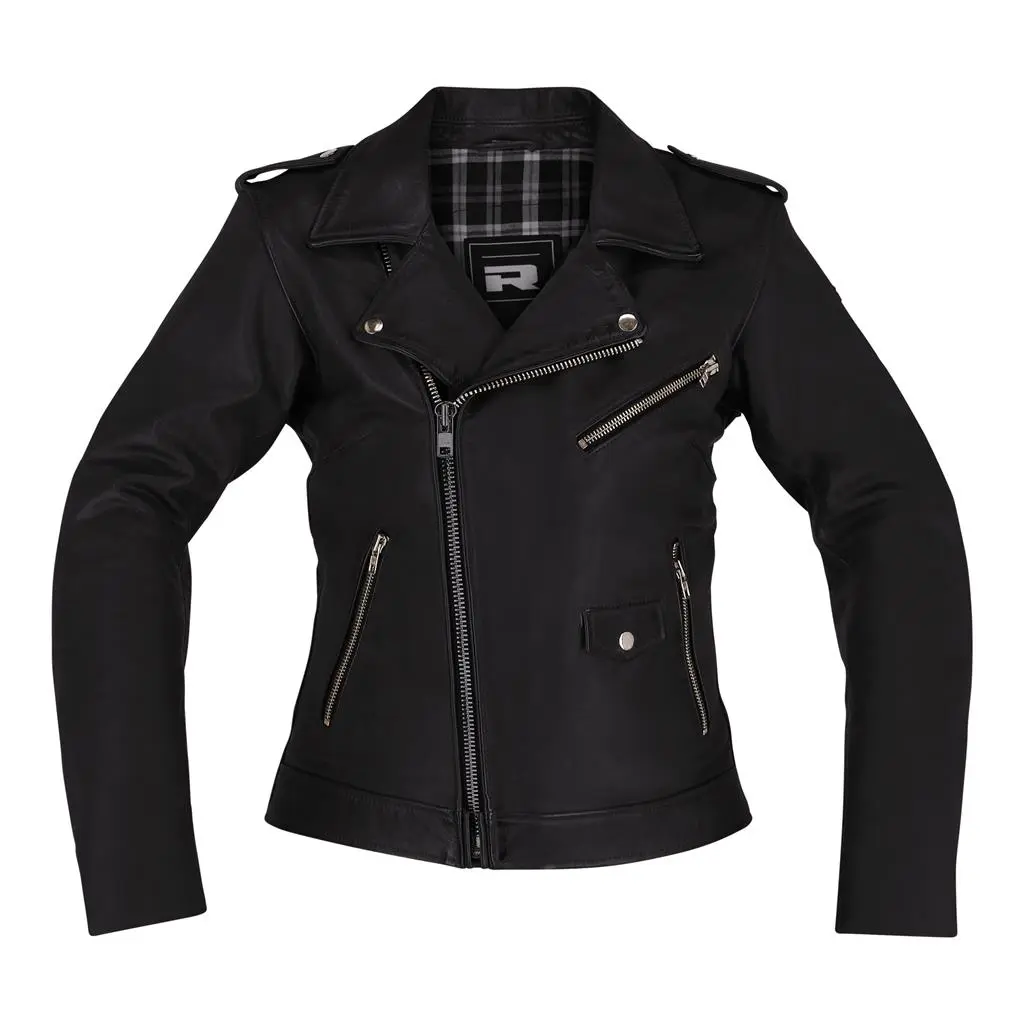 Produkt bilder Richa Brighton Svart Skinnjacka Dam