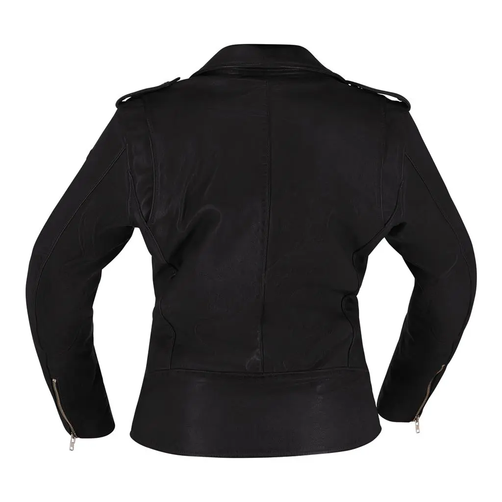 Produkt bilder Richa Brighton Svart Skinnjacka Dam