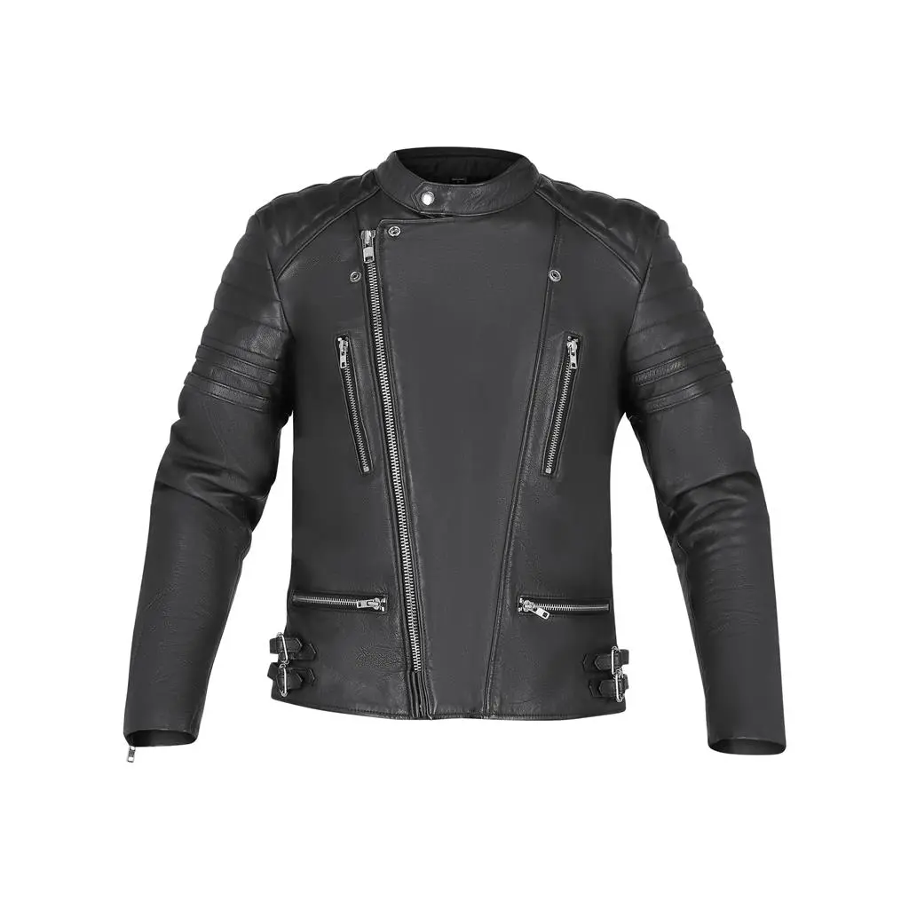 Produkt bilder Richa Camden Svart Skinnjacka Herr