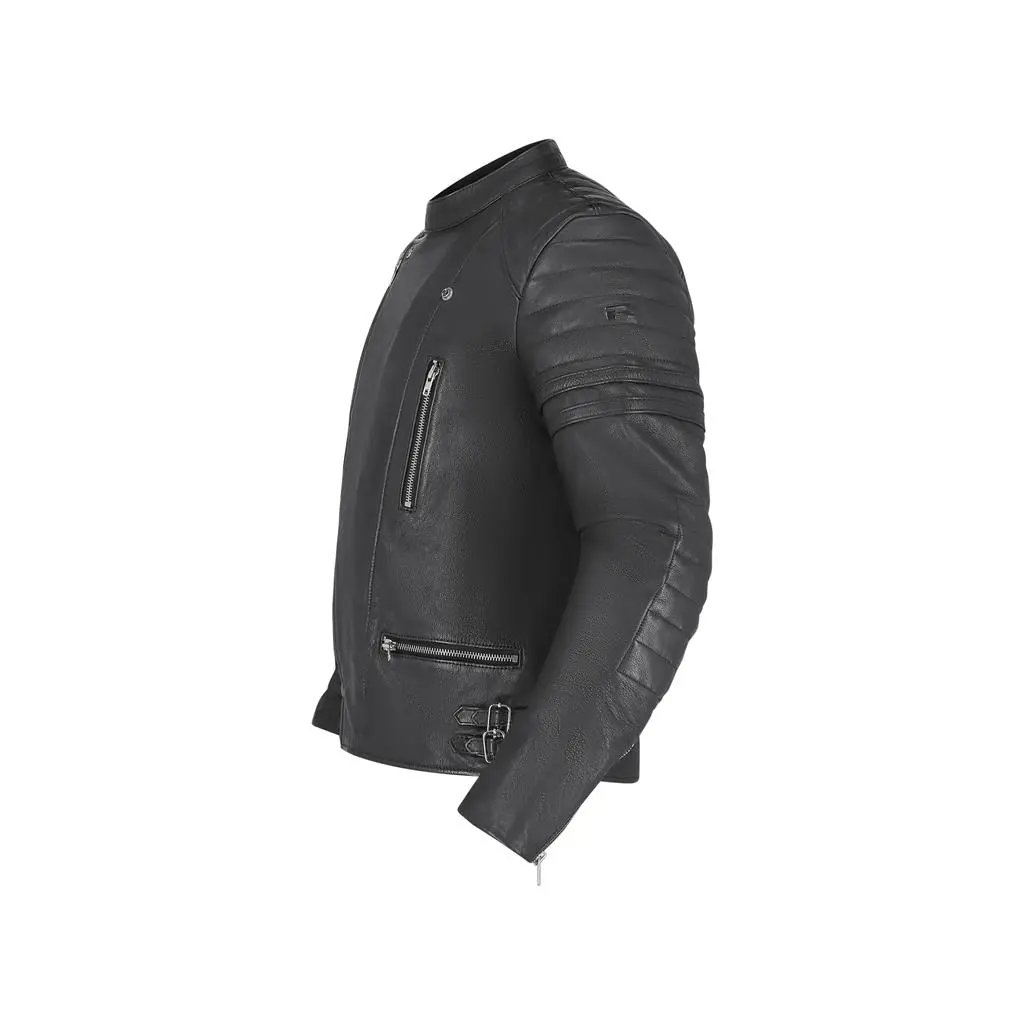 Produkt bilder Richa Camden Svart Skinnjacka Herr