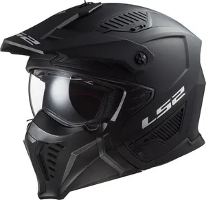 Hjälm Ls2 Of606 Drifter Mattsvart