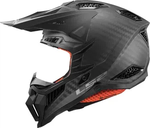Hjälm Ls2 Mx703 X Force Carbon Pro Fim Carbon