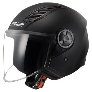 Hjälm Ls2 Of616 Airflow Ii Mattsvart