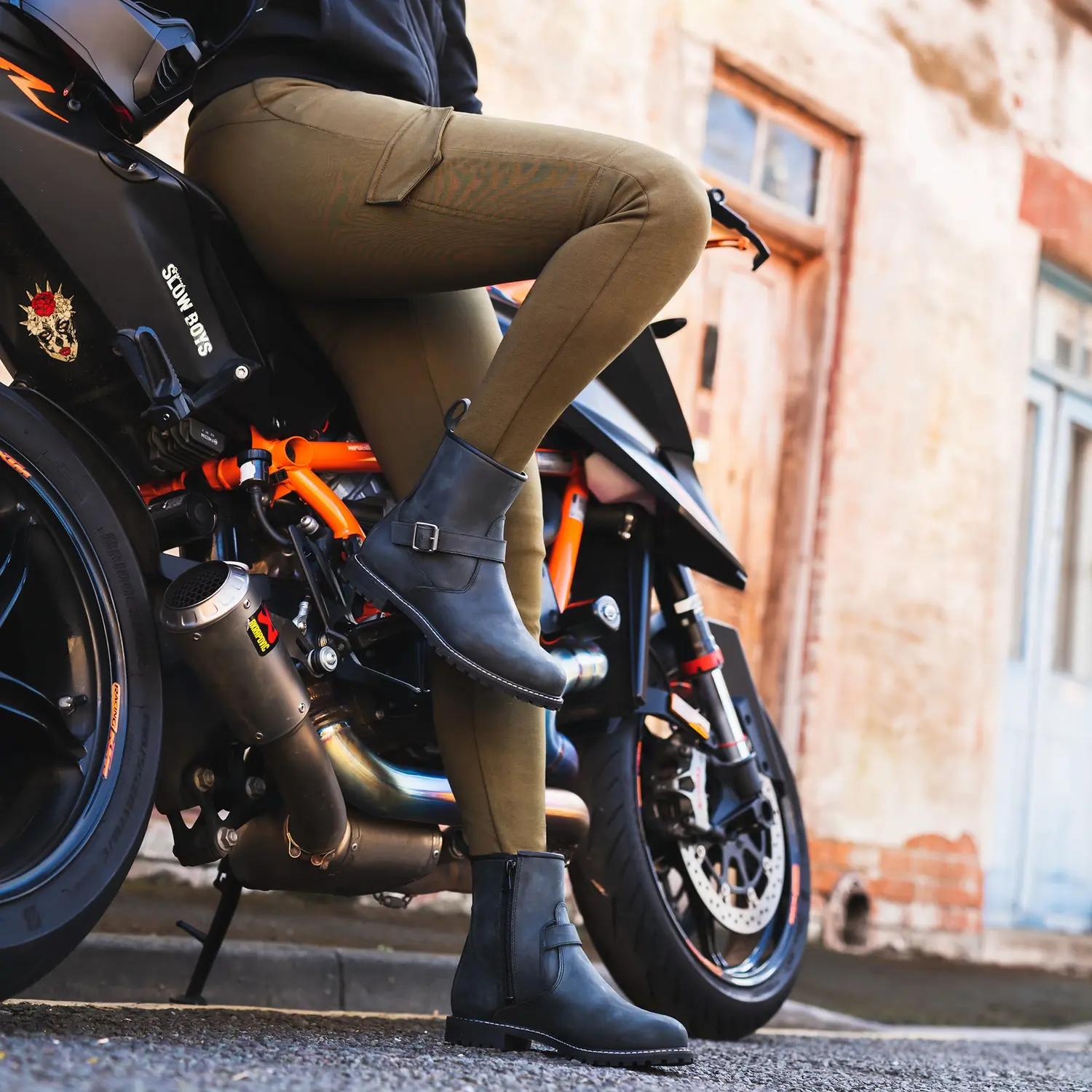 Produkt bilder Oxford Super Cargo Leggings WS Khaki R