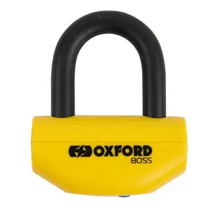 Oxford Boss OF39 MC-lås SSF-godkänt