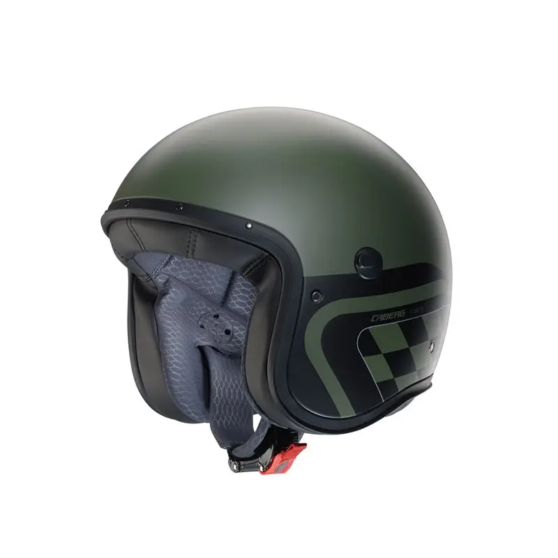 Produkt bilder Hjälm Caberg Freeride X Daytona Mattgrön/Svart/Silver
