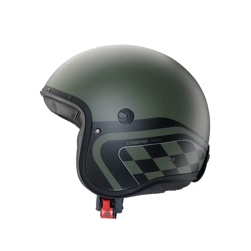 Produkt bilder Hjälm Caberg Freeride X Daytona Mattgrön/Svart/Silver