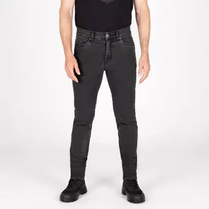 Jeans Knox Colton Slim Herr Kolgrå