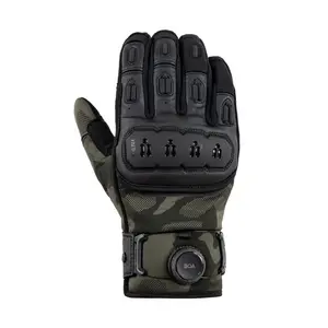 Knox Orsa OR4 Textil MC-handskar Grön
