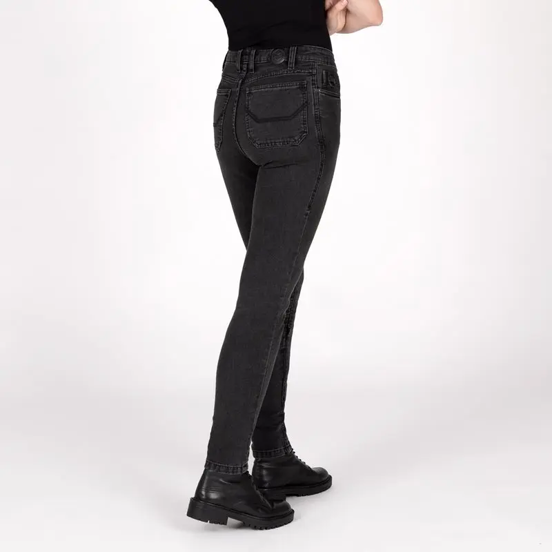 Produkt bilder Jeans Knox Colton Skinny Dam Kolgrå