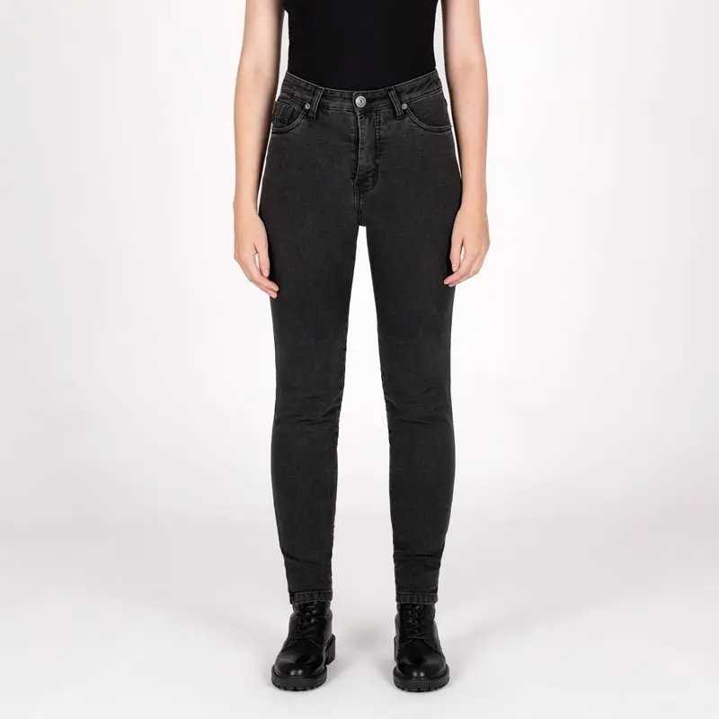 Produkt bilder Jeans Knox Colton Skinny Dam Kolgrå