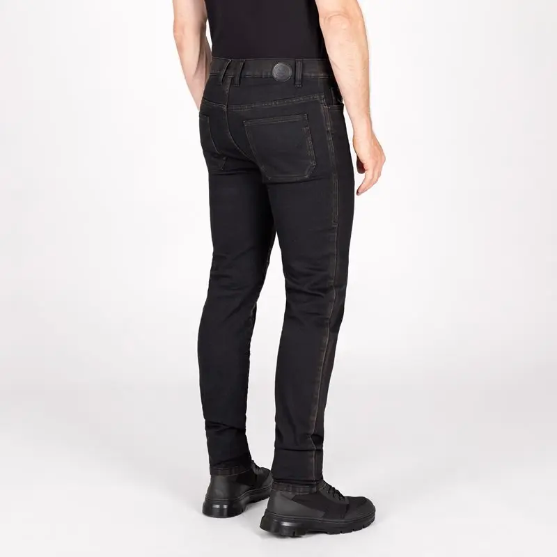 Produkt bilder Jeans Knox Colton Slim Herr Svartrost