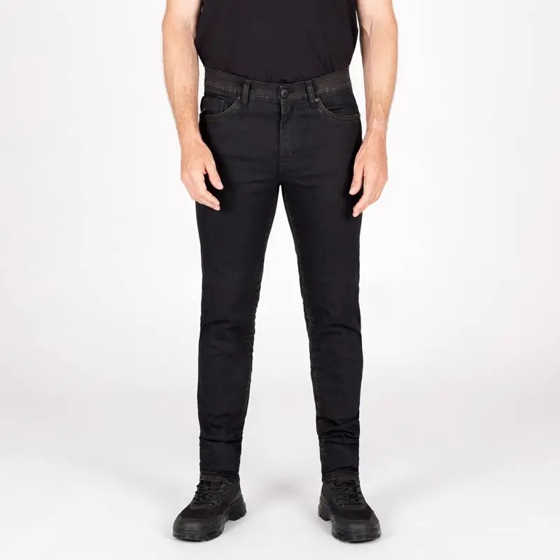 Produkt bilder Jeans Knox Colton Slim Herr Svartrost