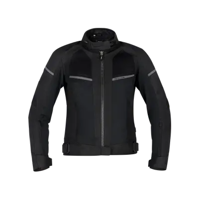 Produkt bilder Richa Airstorm WP MC-Jacka Svart Dam