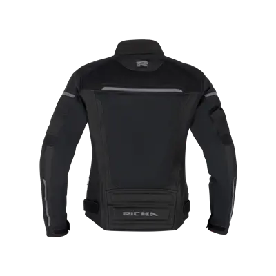 Produkt bilder Richa Airstorm WP MC-Jacka Svart Dam