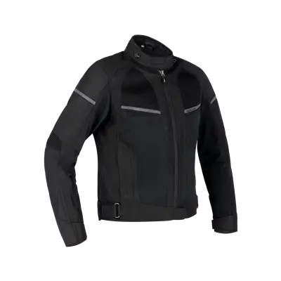 Produkt bilder Richa Airstorm WP MC-Jacka Svart Dam