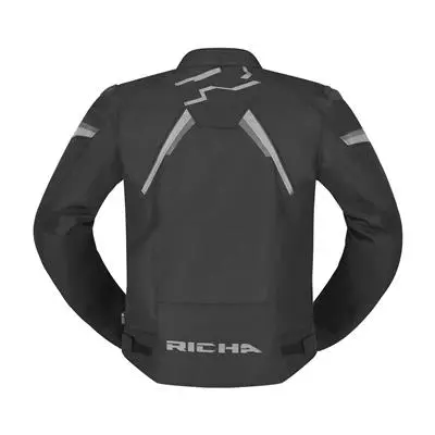 Produkt bilder Richa Gotham 3 WP MC-jacka Svart Herr