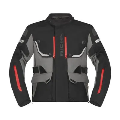 Produkt bilder Richa Infinity 3 Pro MC-jacka Svart Herr