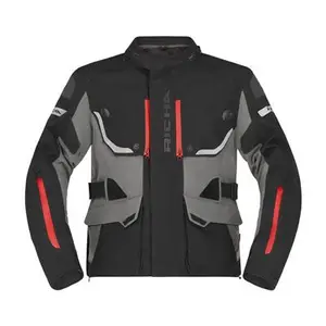 Richa Infinity 3 Pro MC-jacka Svart Herr
