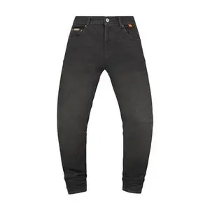 Richa Bronx MC-jeans Short Svart