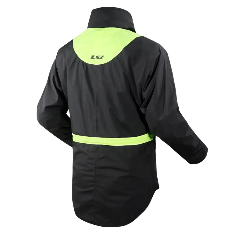Produkt bilder LS2 X-Rain Regnjacka Svart/Gul