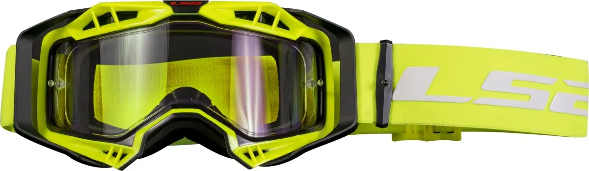 Produkt bilder LS2 Googles Aura Enduro series Gul onesize - Klar lins 