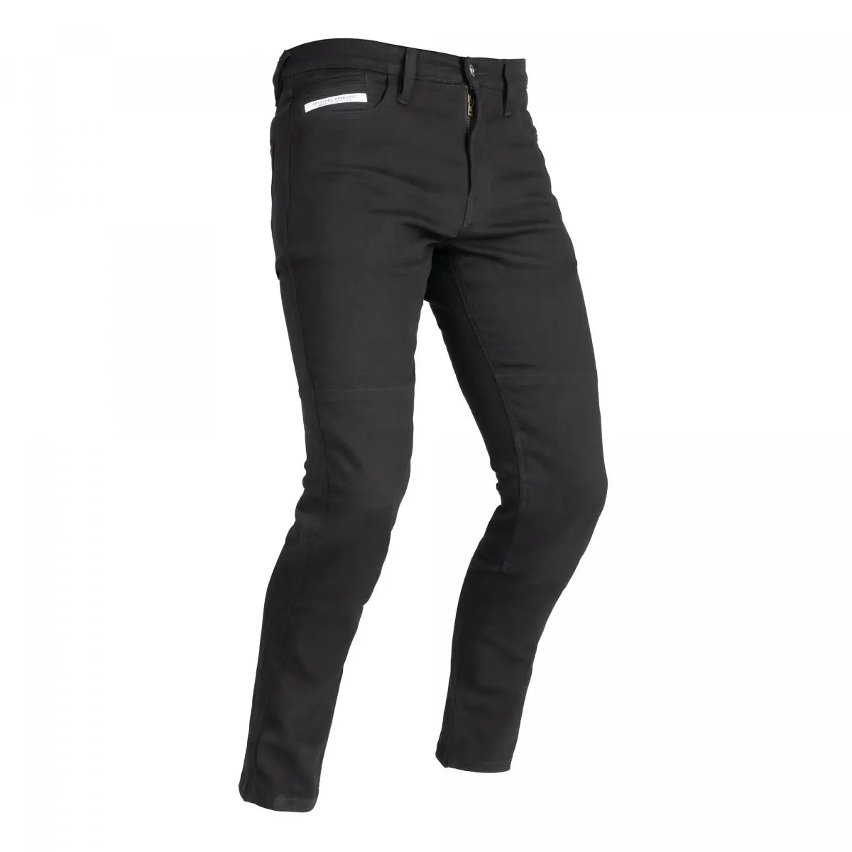 Produkt bilder Oxford Super Stretch Slim MC-jeans Herr Svart Short