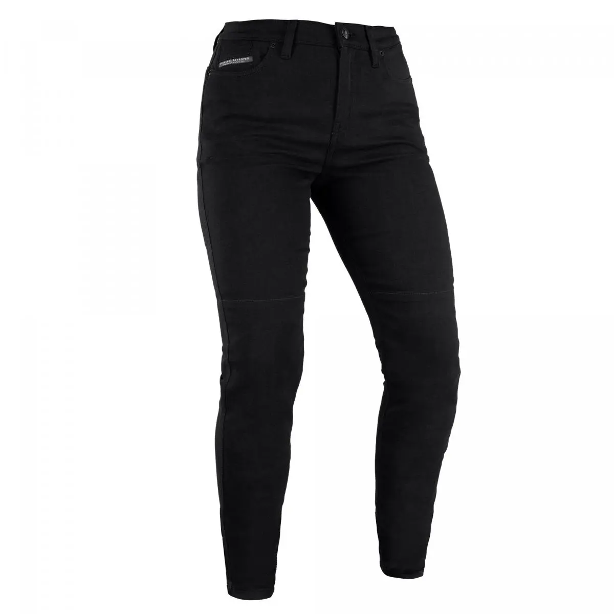 Produkt bilder Oxford Super Stretch Slim MC-jeans Dam Svart Short