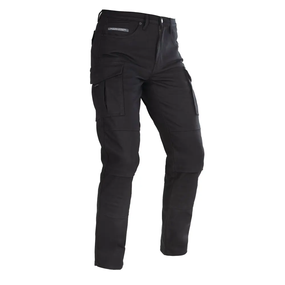 Produkt bilder Oxford Cargo AA MC-byxor Svart Regular