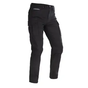 Oxford Cargo AA MC-byxor Svart Regular