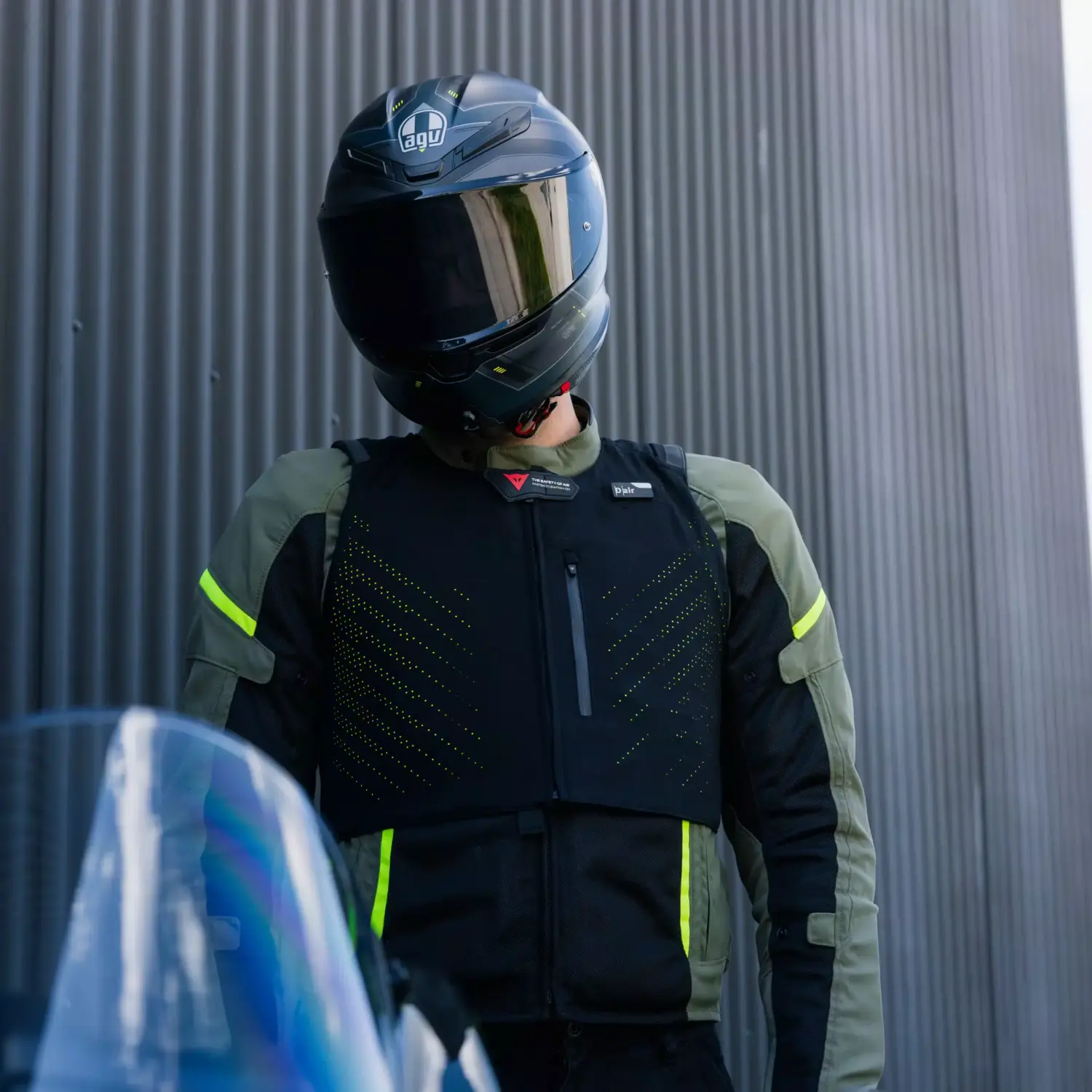 Produkt bilder Dainese Smart Air Motorcykel Airbagväst