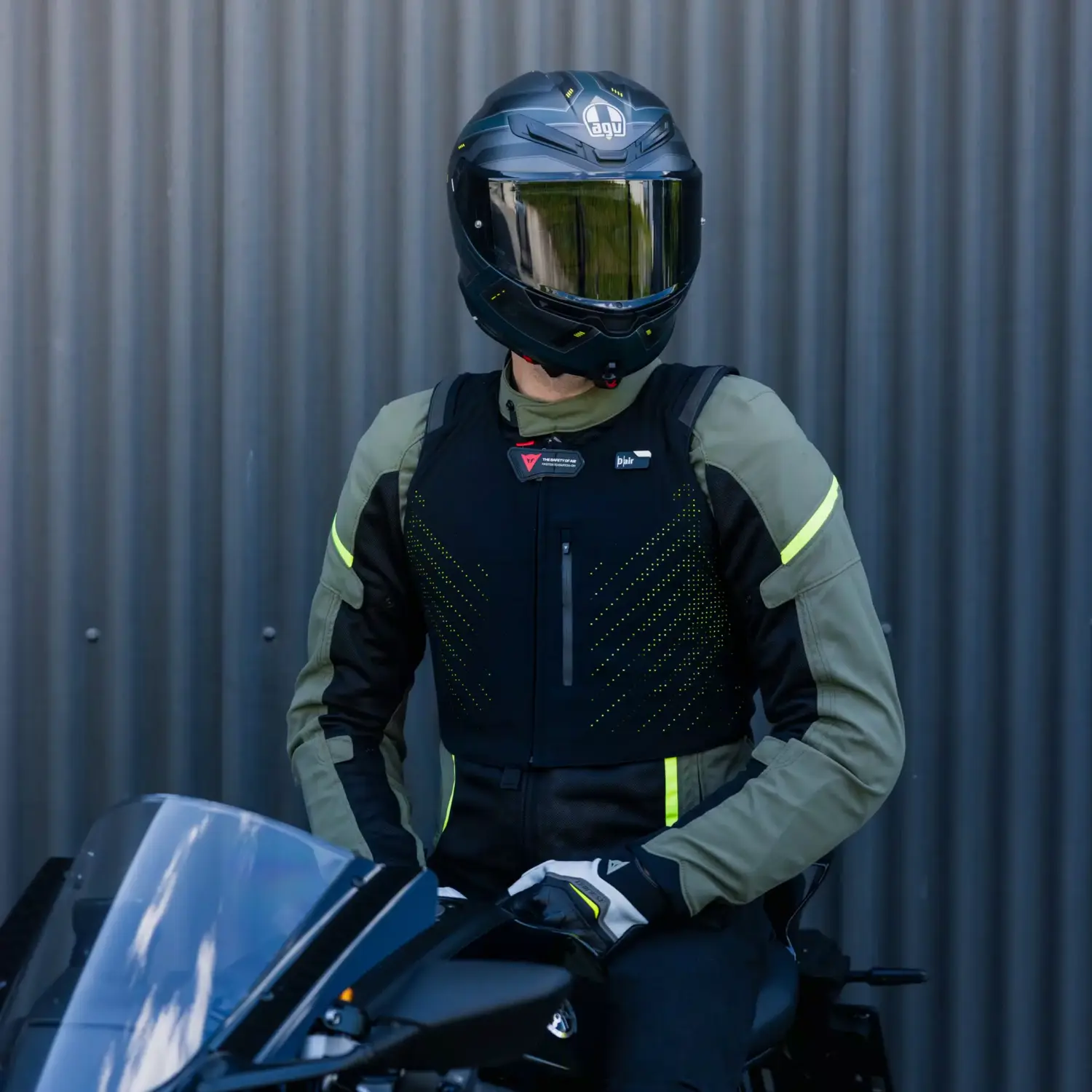 Produkt bilder Dainese Smart Air Motorcykel Airbagväst