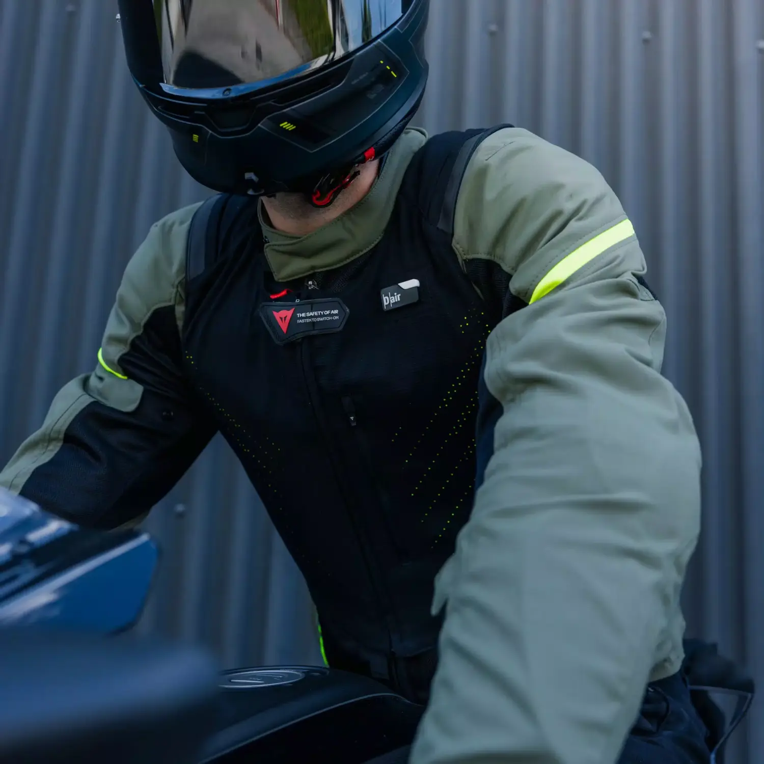 Produkt bilder Dainese Smart Air Motorcykel Airbagväst