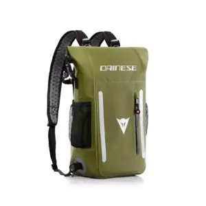 Dainese Explorer WP Ryggsäck Svart/Grön 15L