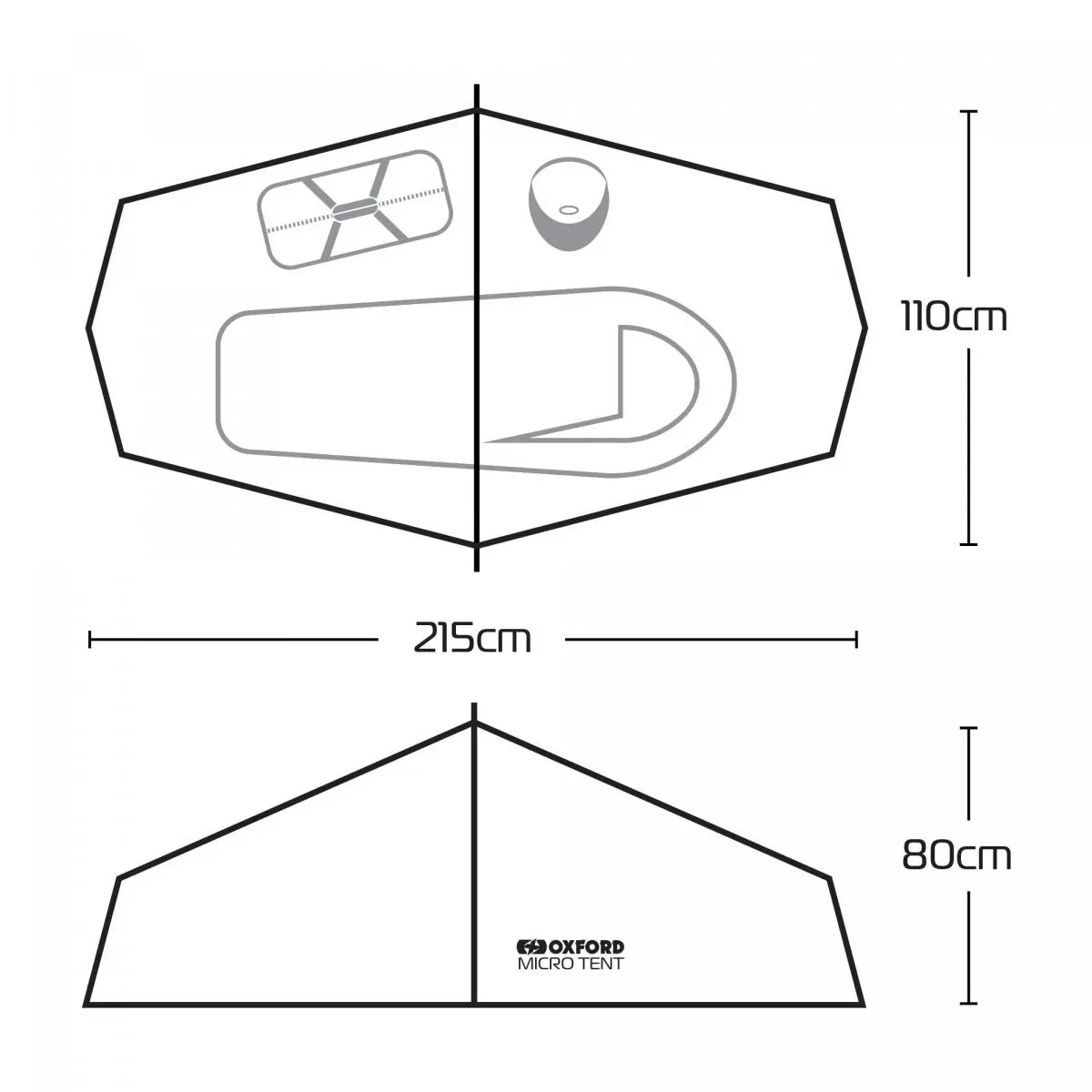 Produkt bilder Oxford Camping-Tält