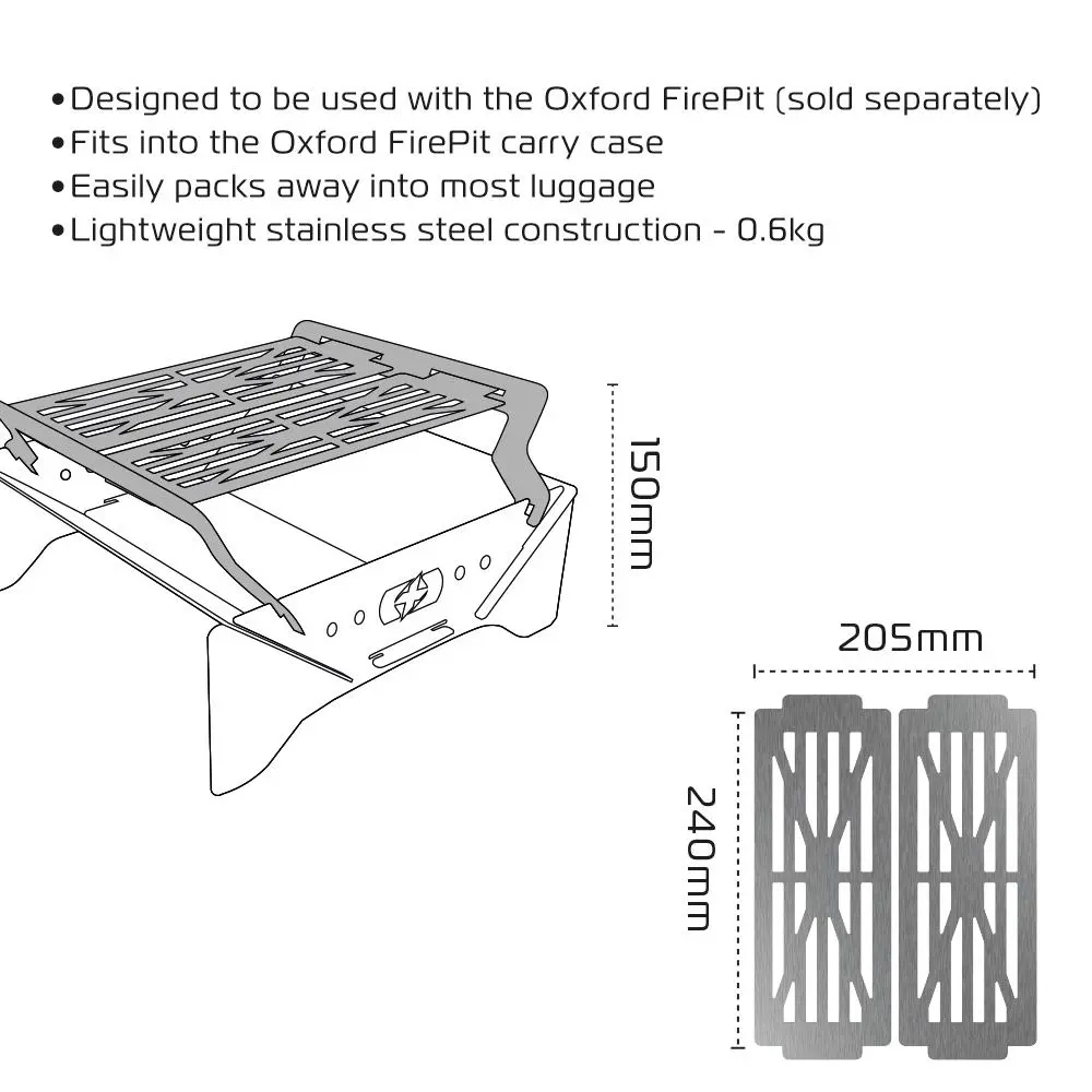 Produkt bilder Oxford Camping-grill