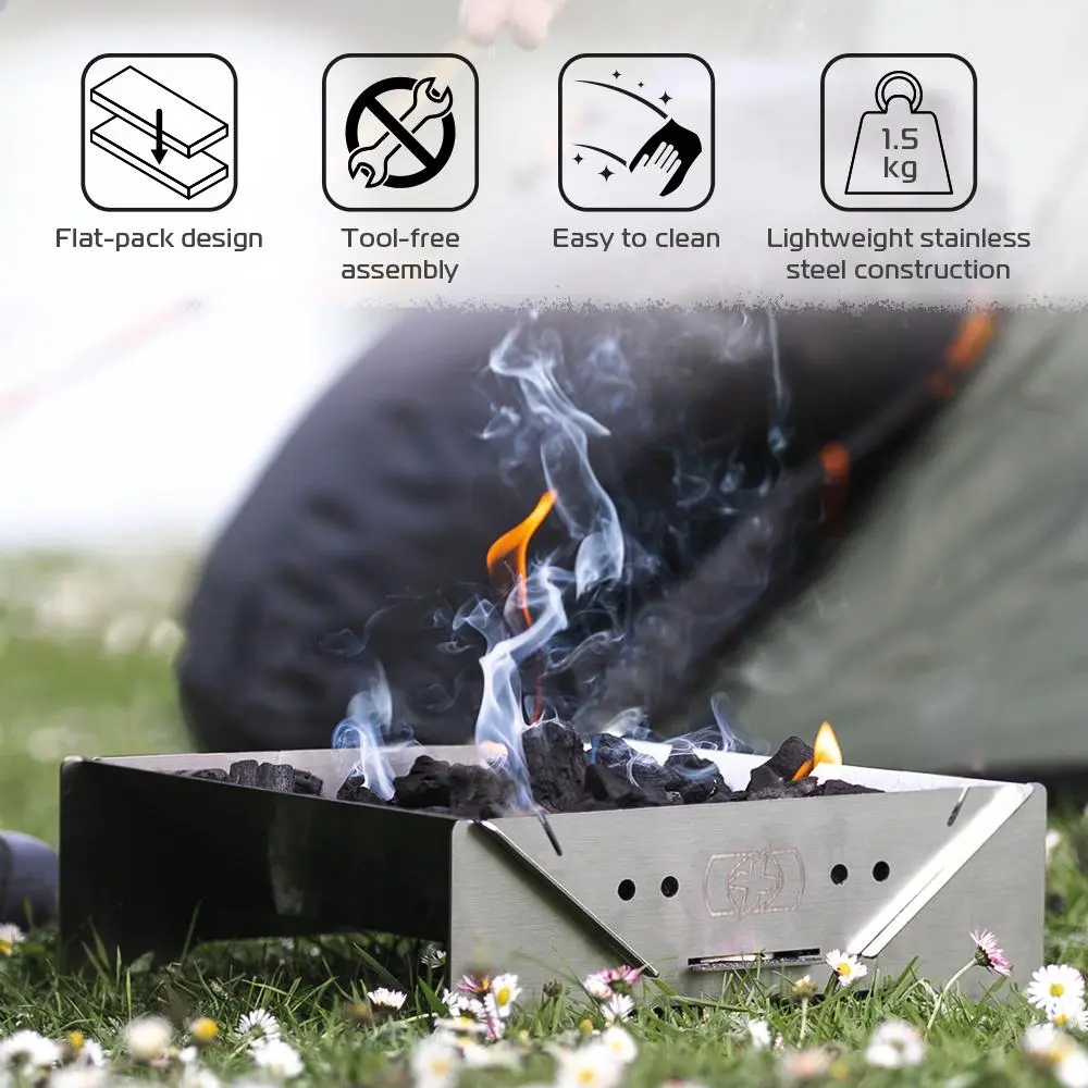 Produkt bilder Oxford FirePit Eldstad