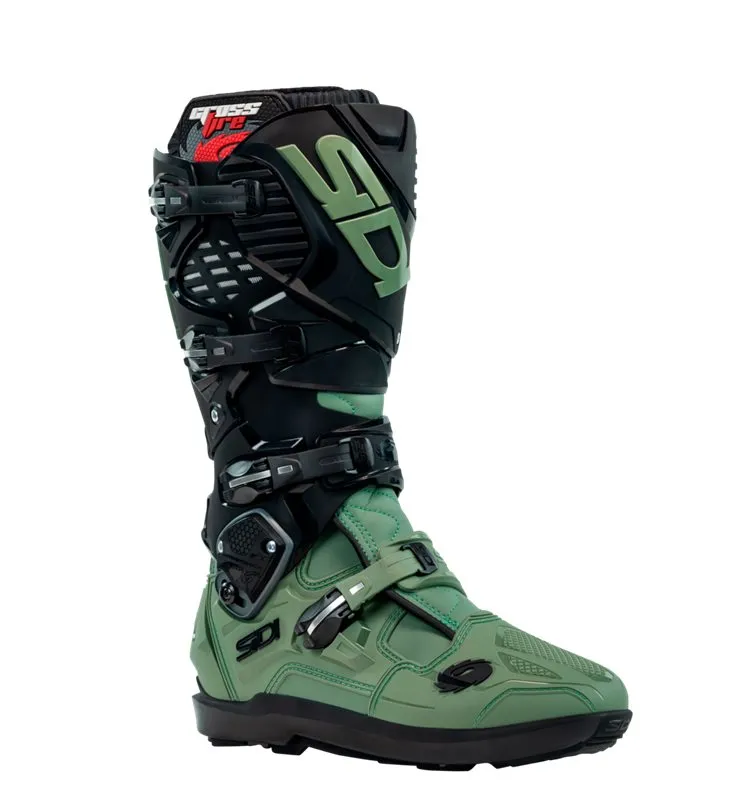 Produkt bilder Stövel Sidi Crossfire 3 Srs Militärgrön/Svart