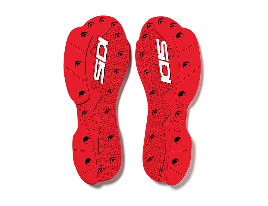 Produkt bilder Reservdel Sidi 46 Sms Supermoto Soles Röd/Vit