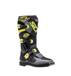 Stövel Sidi Flame Svart/Lime