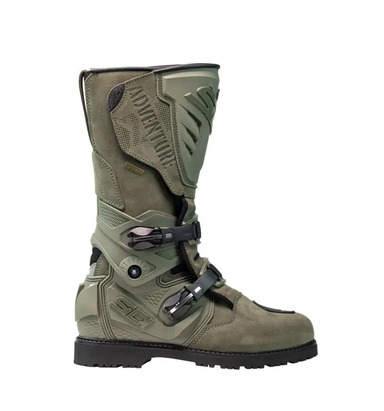 Produkt bilder Sidi Adventure 2 Gore-Tex Militärgrön MC-stövel