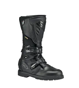 Sidi Adventure 2 Gore-Tex Svart/svart MC-stövel
