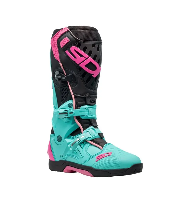 Produkt bilder Stövel Sidi Crossair Mint/Svart/Rosa